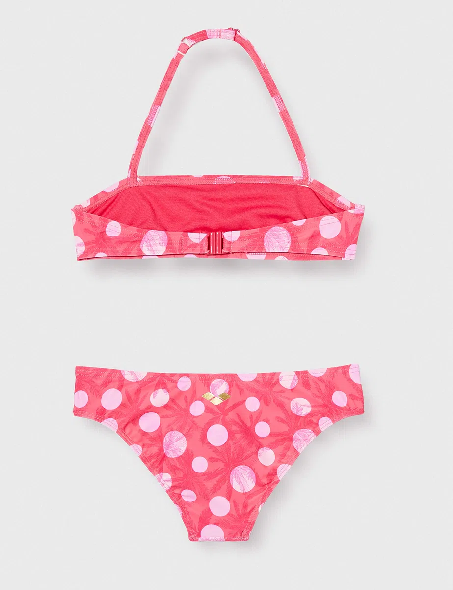 ARENA Bañador 2p Tropical Summer Bandeau Costume da Bagno Unisex - Bambini e Ragazzi