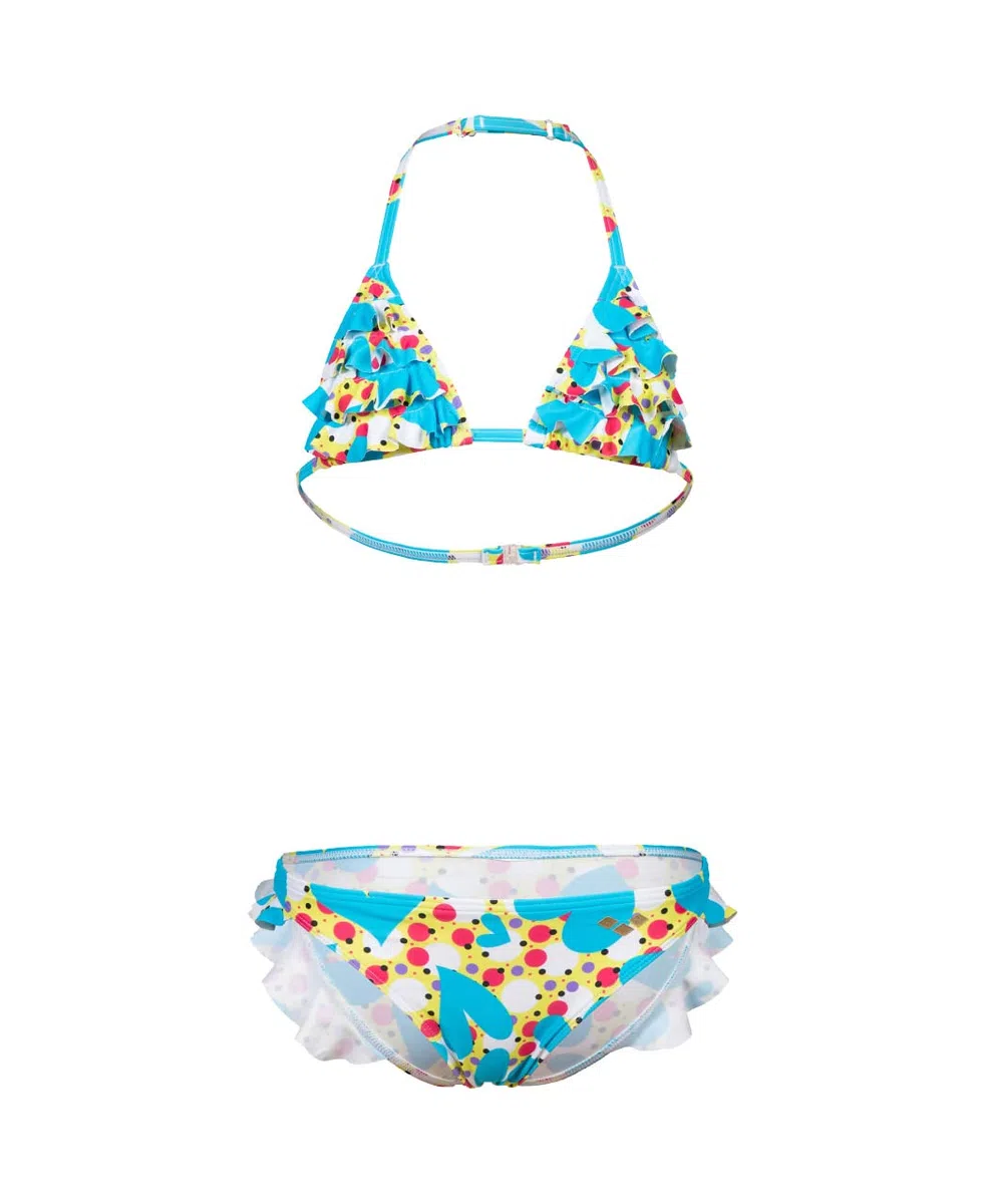 Arena Girls' Arena Vintage Bikini Triangle Two Piece Swimsuit Bambine e Ragazze