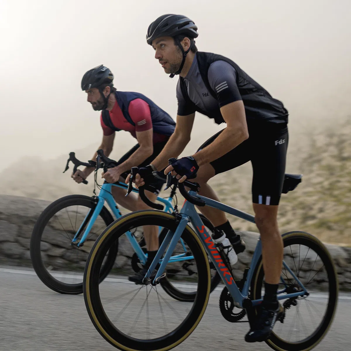 FDX, gilet da ciclismo da uomo, impermeabile, antivento, pieghevole, traspirante