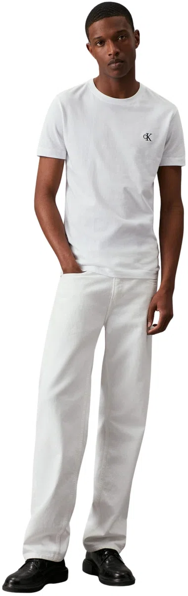 Calvin Klein T-Shirt Bianco
