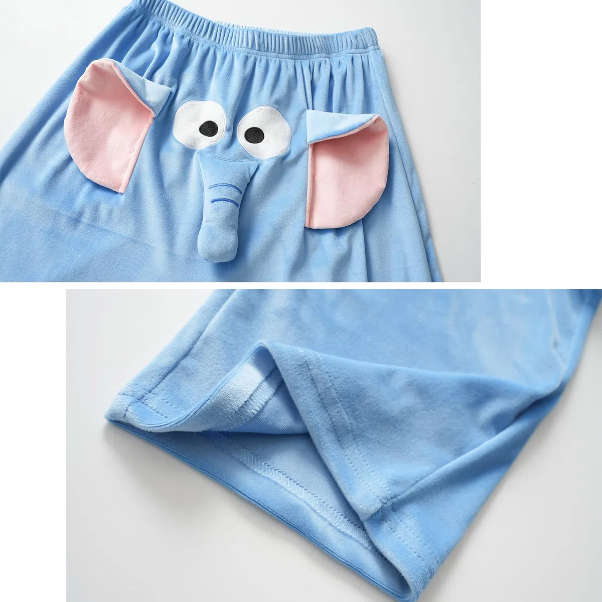 FGFD&OU Pantaloni Divertenti da Uomo e Donna Pantaloni Pigiama Caldo Pigiami Elasticizzati con Vestibilità Comoda, Regali Divertenti per Unisex