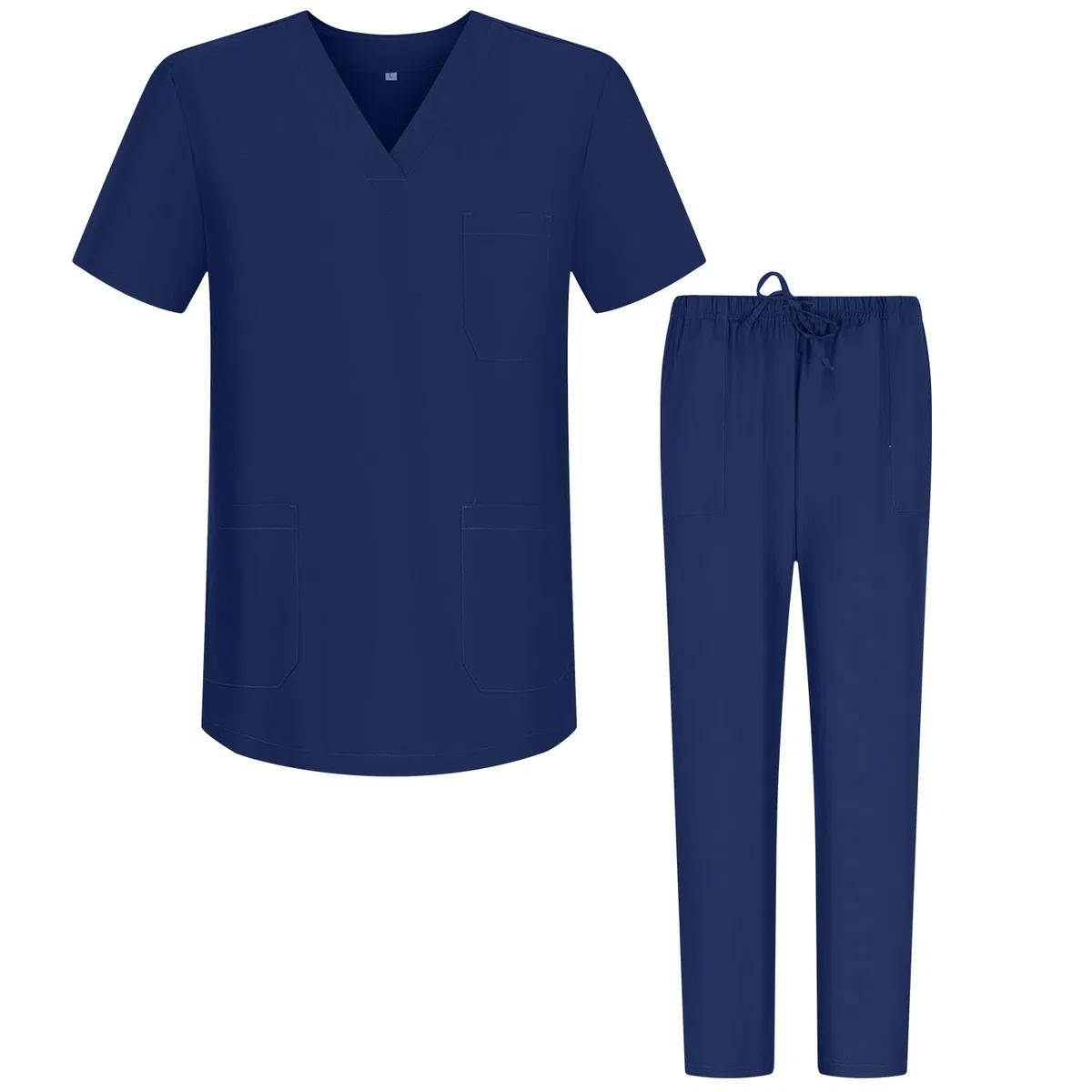 MISEMIYA - Uniformi Unisex Set Camice – Uniforme Medica con Maglia e Pantaloni Uniformi Mediche Camice Uniformi sanitarie - Ref.6801-6802