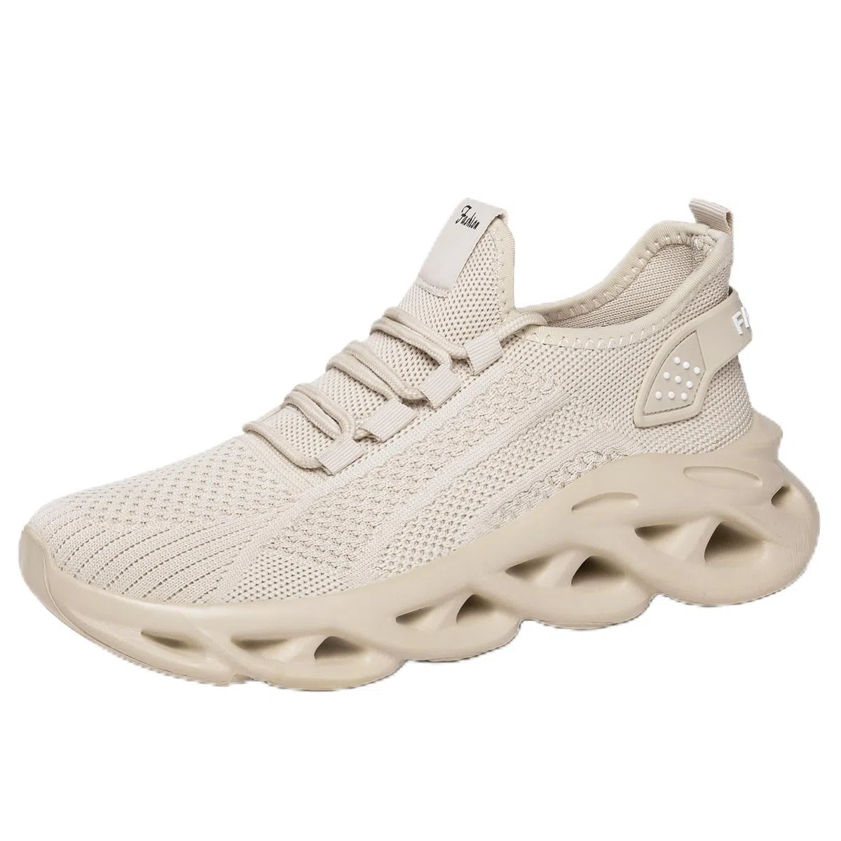 Scarpe Ginnastica Donna Sneakers con Platform in Maglia Traspiranti Leggere Suola Alta Running Scarpe Sportive per Fitness Trekking Antiscivolo Sportive 36-41
