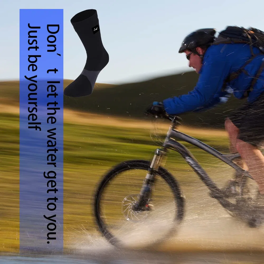OTTERSHELL Calzini impermeabili e traspiranti per attività all'aperto Ideali per golf, corsa, ciclismo, trekking e camminate - Tecnologia COOLMAX