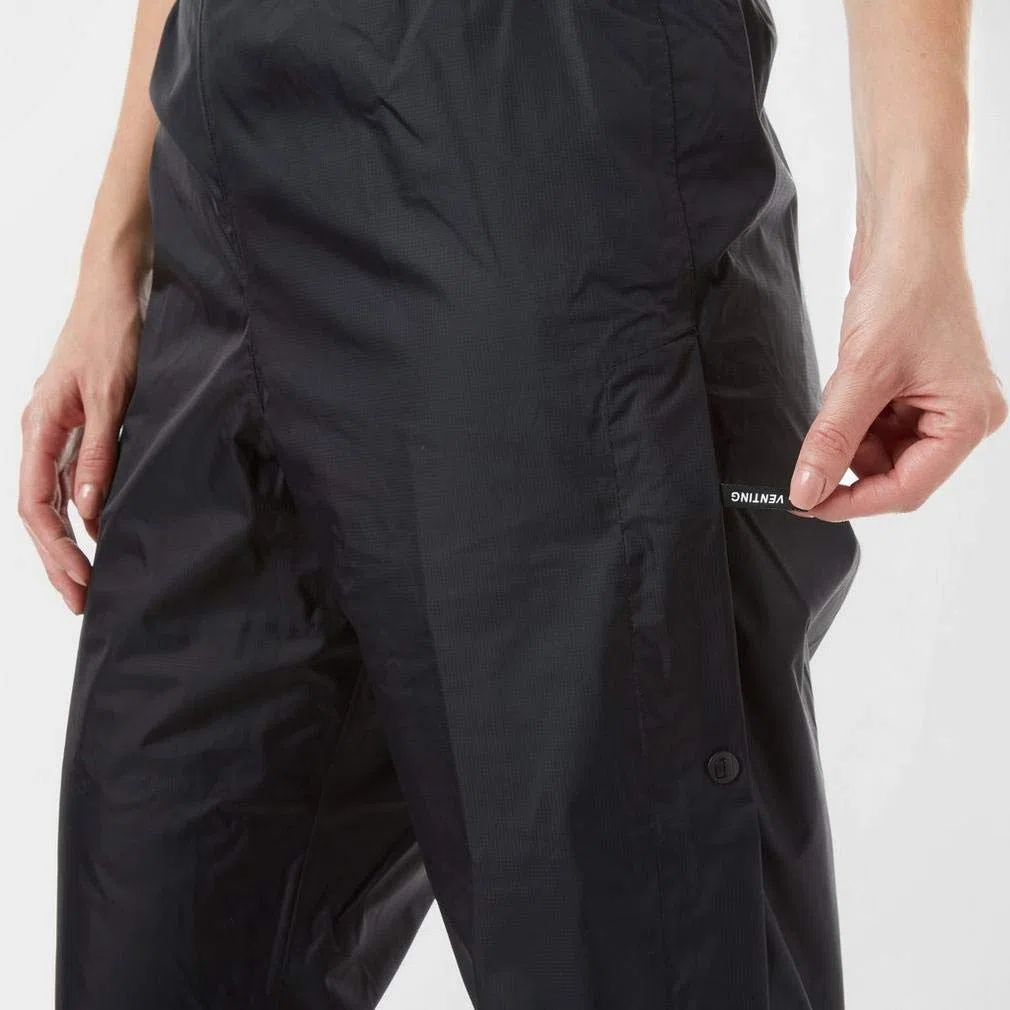Berghaus - Deluge Waterproof Breathable Overtrousers | Durable | Comfortable Rain Pants, Pantaloni Impermeabili Donna