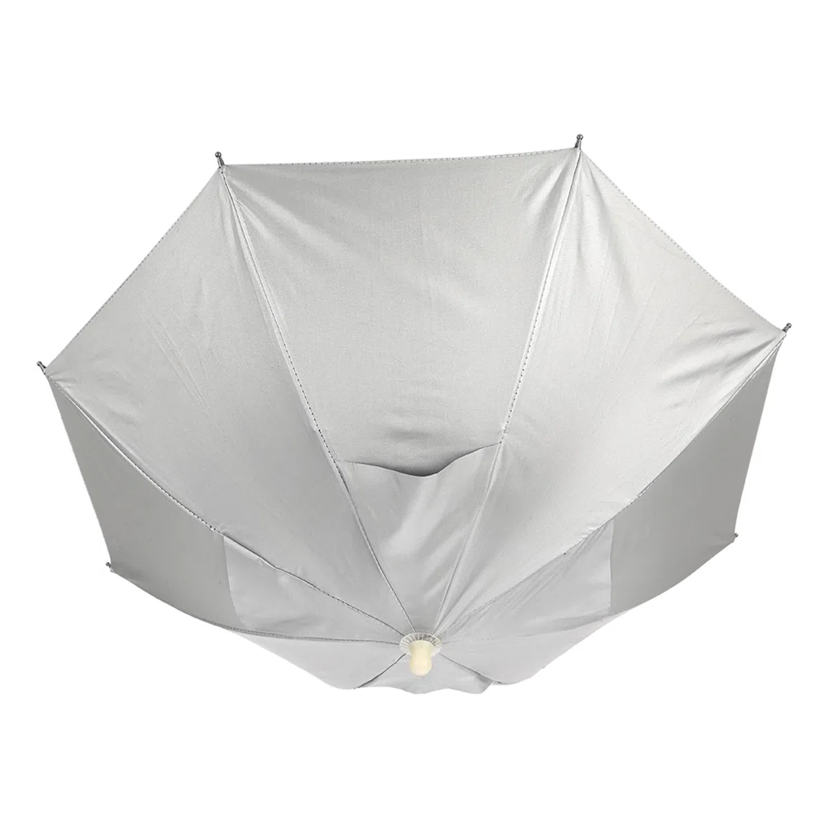 Cocoarm Cappello per ombrello a mani libere con protezione UV impermeabile, berretto per ombrello, cappello da pesca, protezione solare, facile apertura e chiusura per pesca, concerti