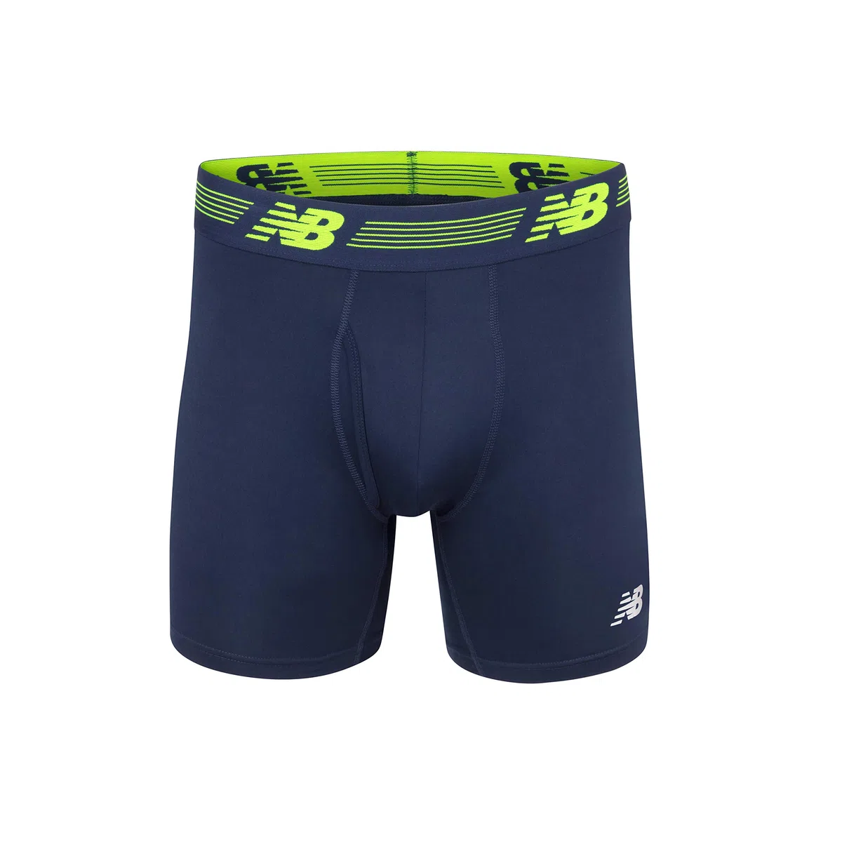 New Balance Boxer da uomo da 15,2 cm con patta frontale (confezione da 3)