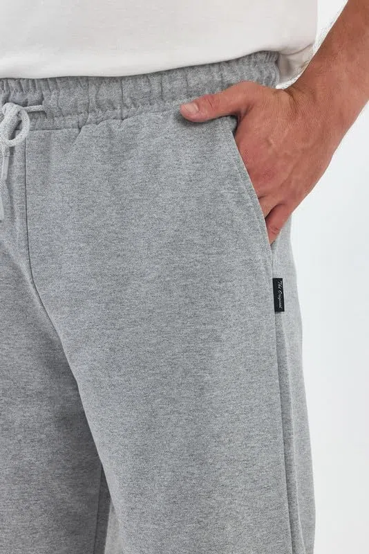 COMEOR Pantaloncini Capri da uomo in cotone a 3/4 con tasche – Estate Casual Lounge Short Loose Fit, allenamento, jogging, atletica, palestra, corsa abbigliamento sportivo