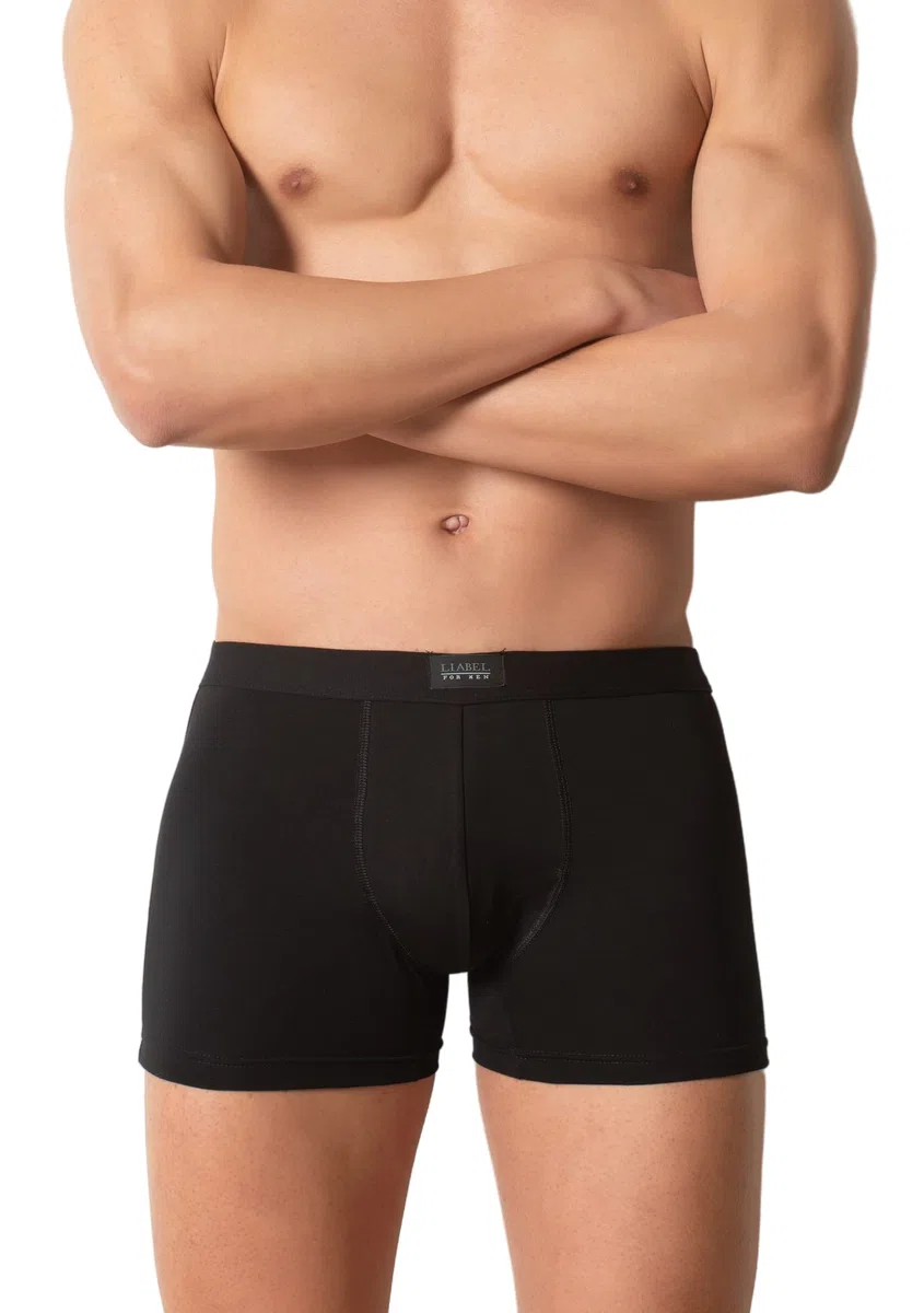 Liabel Boxer Uomo Cotone Elasticizzato (Confezione da 6) Mutande Uomo Boxer in Cotone Bielastico – Taglie M-XXL