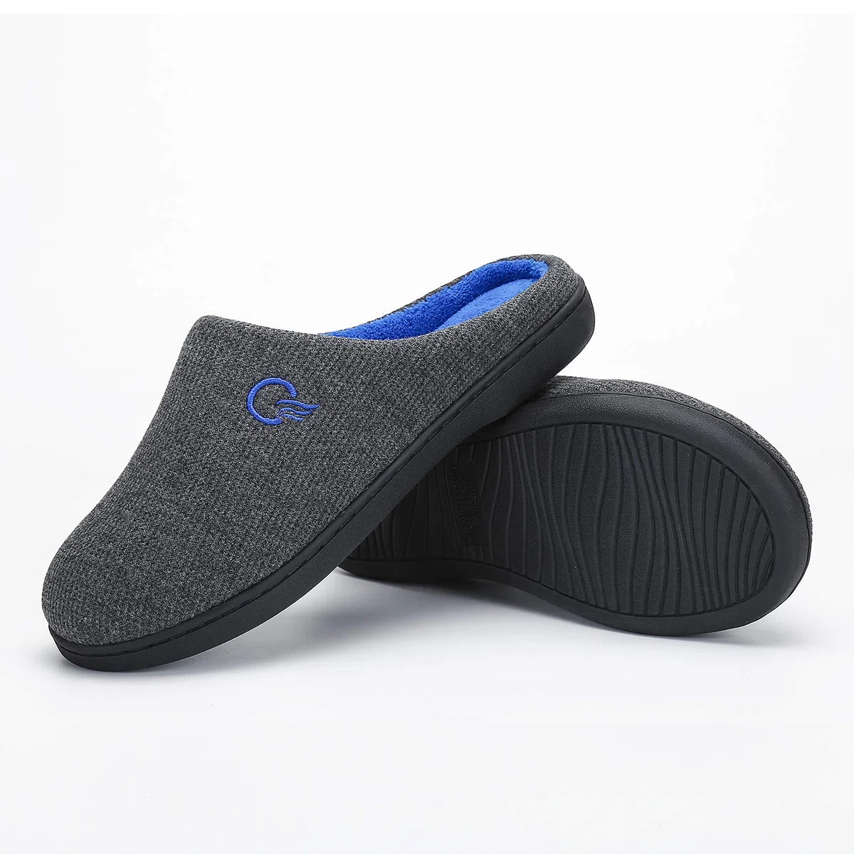 Mishansha Unisex Pantofole Casa/Esterno in Memory Foam - Calde leggere Morbide Comode e Antiscivolo