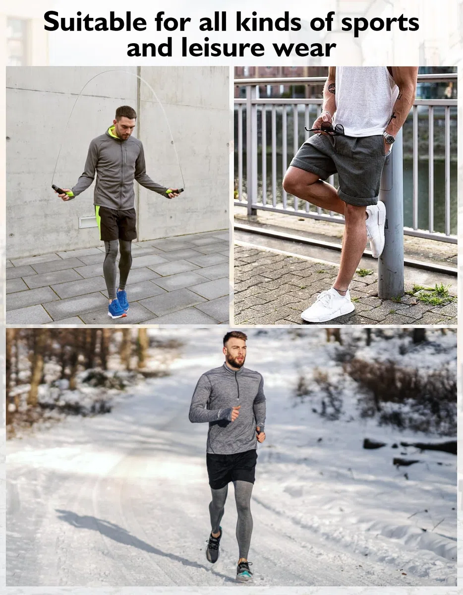CLOSEMATE 6 Paia Calze Corte Calzini Sportive Uomo Donna Traspirante Cotonee in Spugna Corsa Crossfit