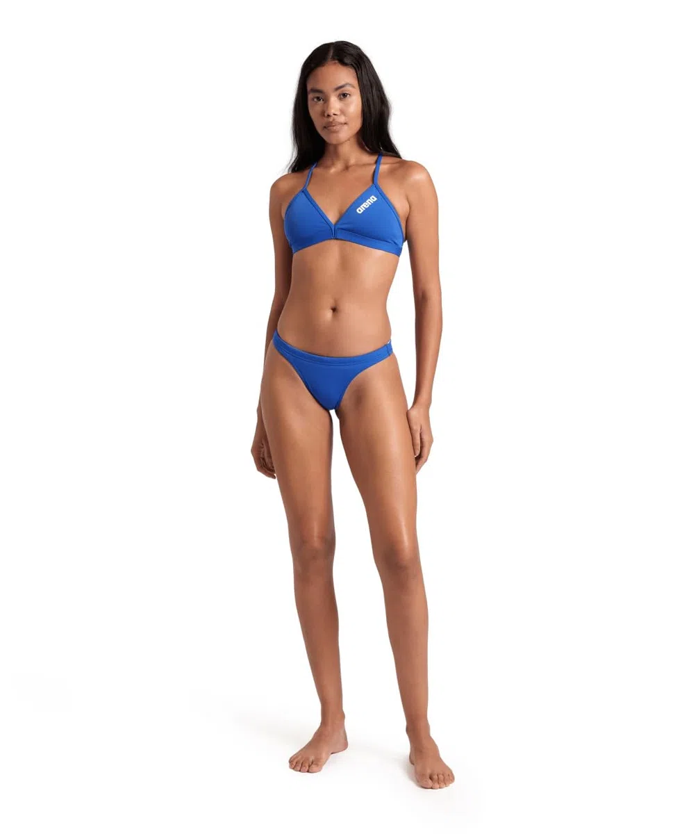Arena Women's Team Swim Bottom Solid Due Pezzi Donna