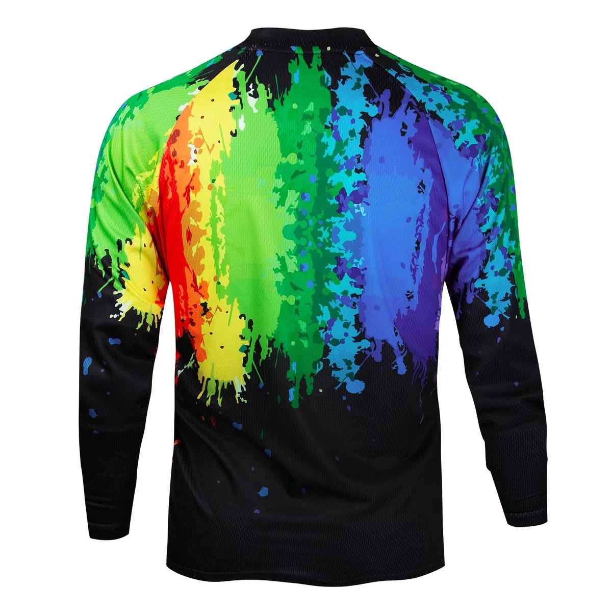Maglia da ciclismo per bambini da 4 a 14 anni per ragazze e ragazzi, mountain bike, abbigliamento per bambini, maniche lunghe, powersport, bicicletta, BMX Top