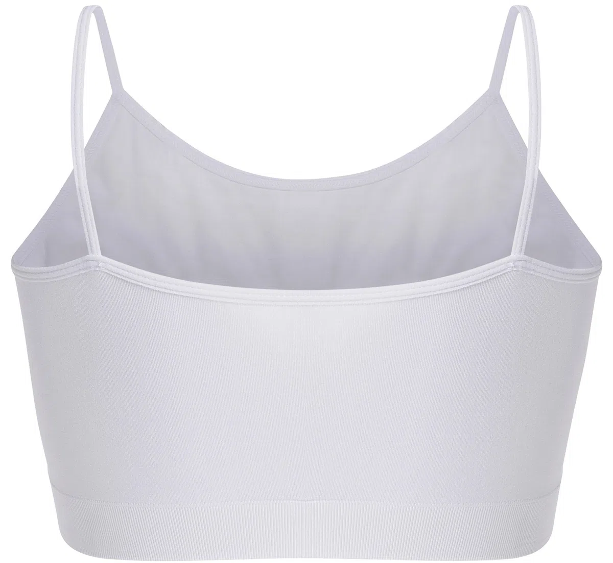 UnsichtBra Set da 3 Bustier Senza Ferretto per Donna | Confezione Multipla di Reggiseni Bralette con Spalline Sottili | Indumenti Base per Lo Sport e Lo Yoga, Top Bustier