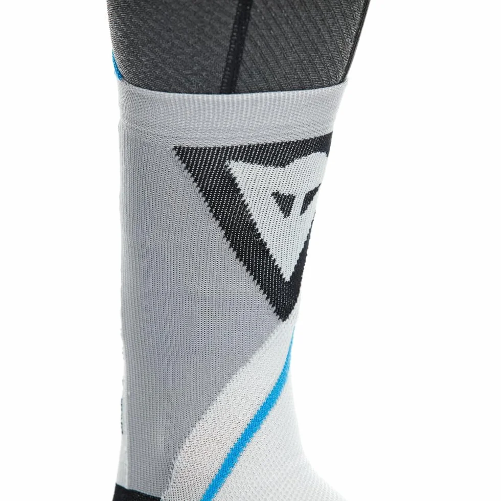 DAINESE Dry Mid Socks Calze Medie Moto Unisex - Adulto