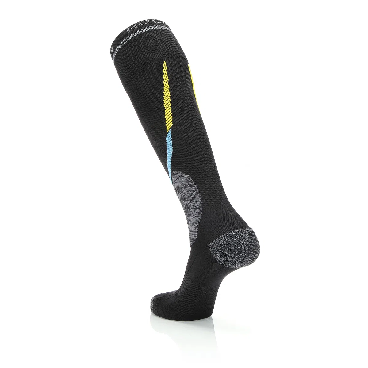 Howies Hockey - Calzini da skate stile professionale, imbottitura rinforzata alla caviglia e materiale traspirante