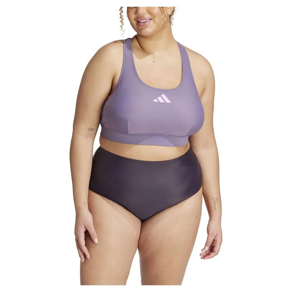 adidas Sporty Bikini Top (Plus Size) - Parte Superiore del Bikini Donna