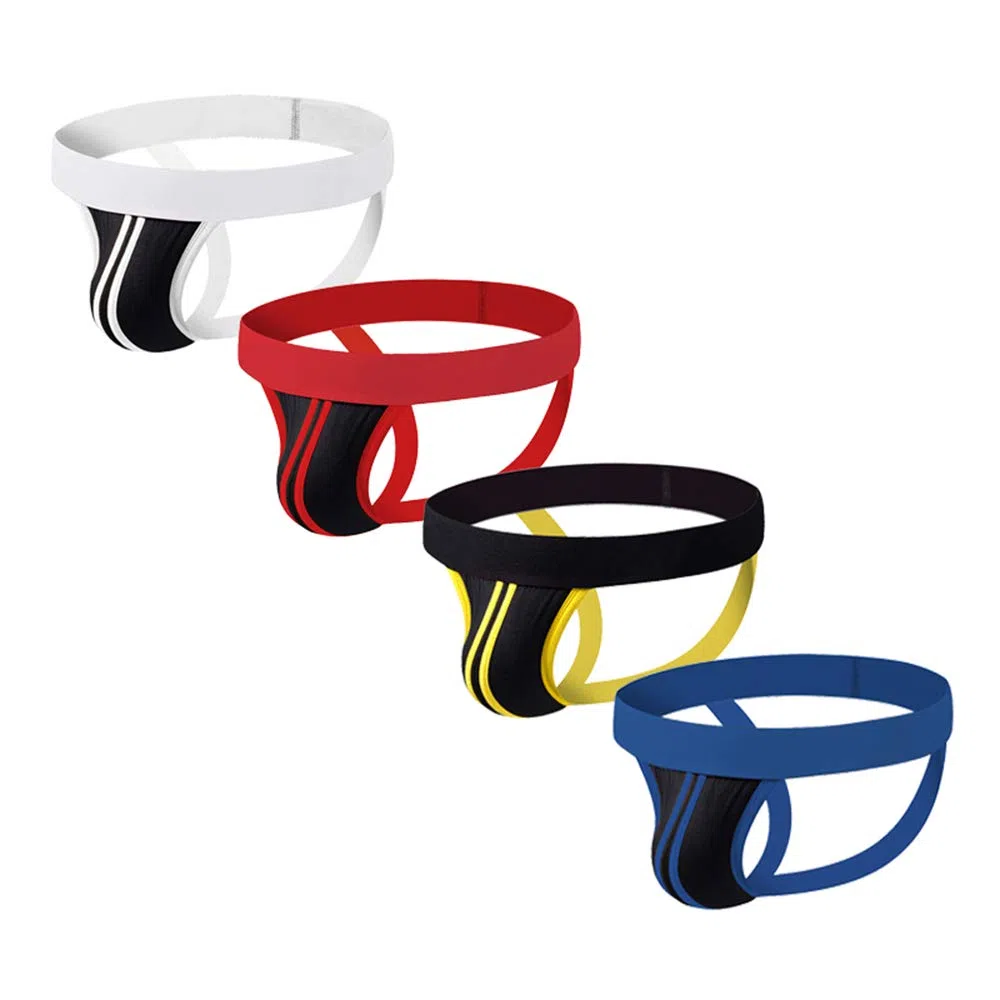Summer Code Jockstrap Uomo Intimo Sexy Perizoma Mutande Slip Tanga Thong Sospensorio Sport Sportivo