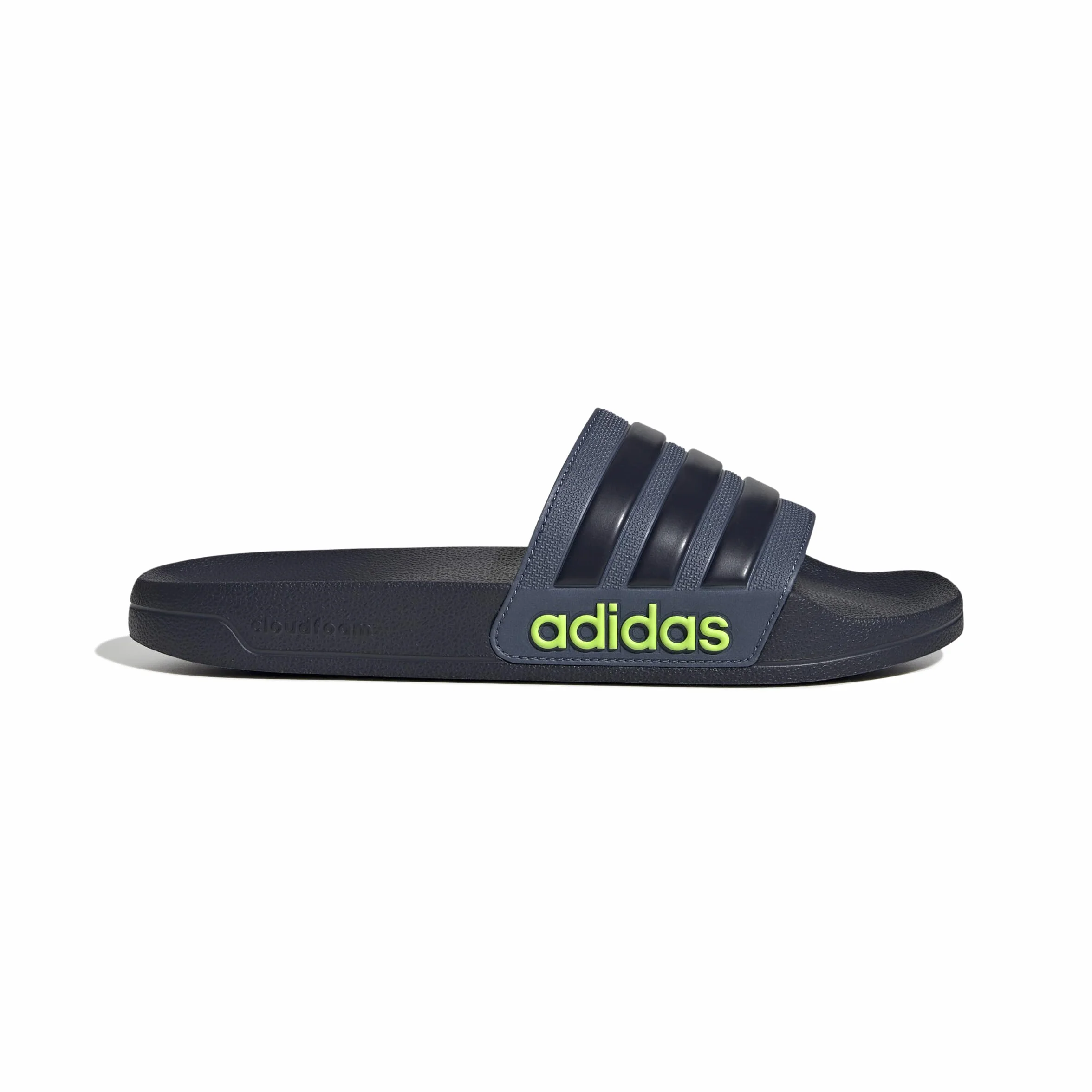 adidas Adilette - Ciabatte da doccia, unisex, per adulti, Blu, 43 EU