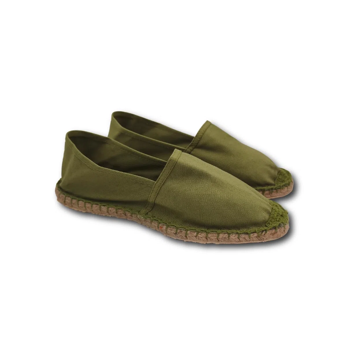 Espadrillas Uomo e Donna in Tela, Scarpe Estive Slip On, Classiche Espadrilles Basse Fondo in Gomma