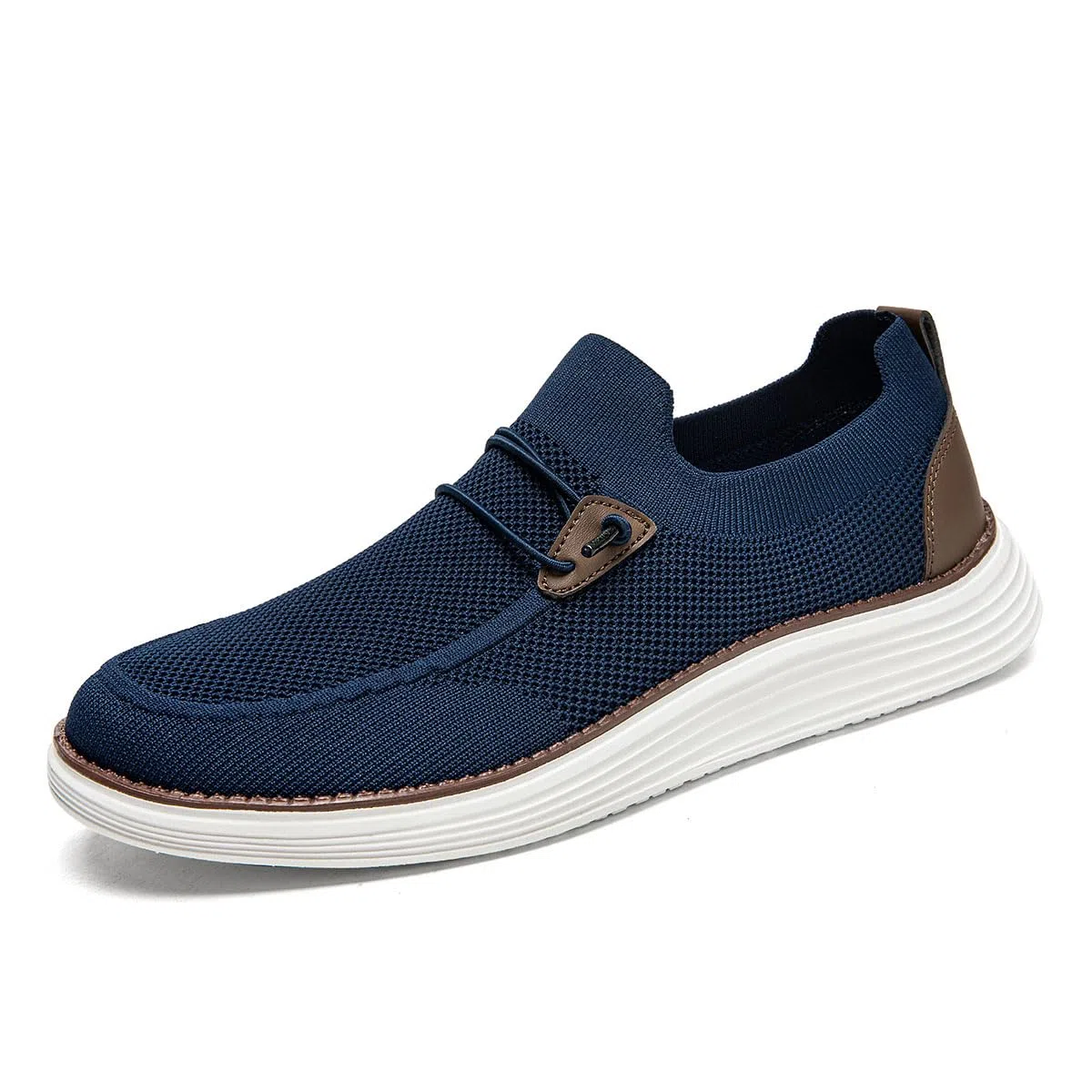 Mocassini da Uomo Pantofole Piatte Slip on Mocassino Pantofole Scarpe da Barca Scarpe da Passeggio Scarpe da Completo Comode Traspiranti Leggere Fitness Sneakers