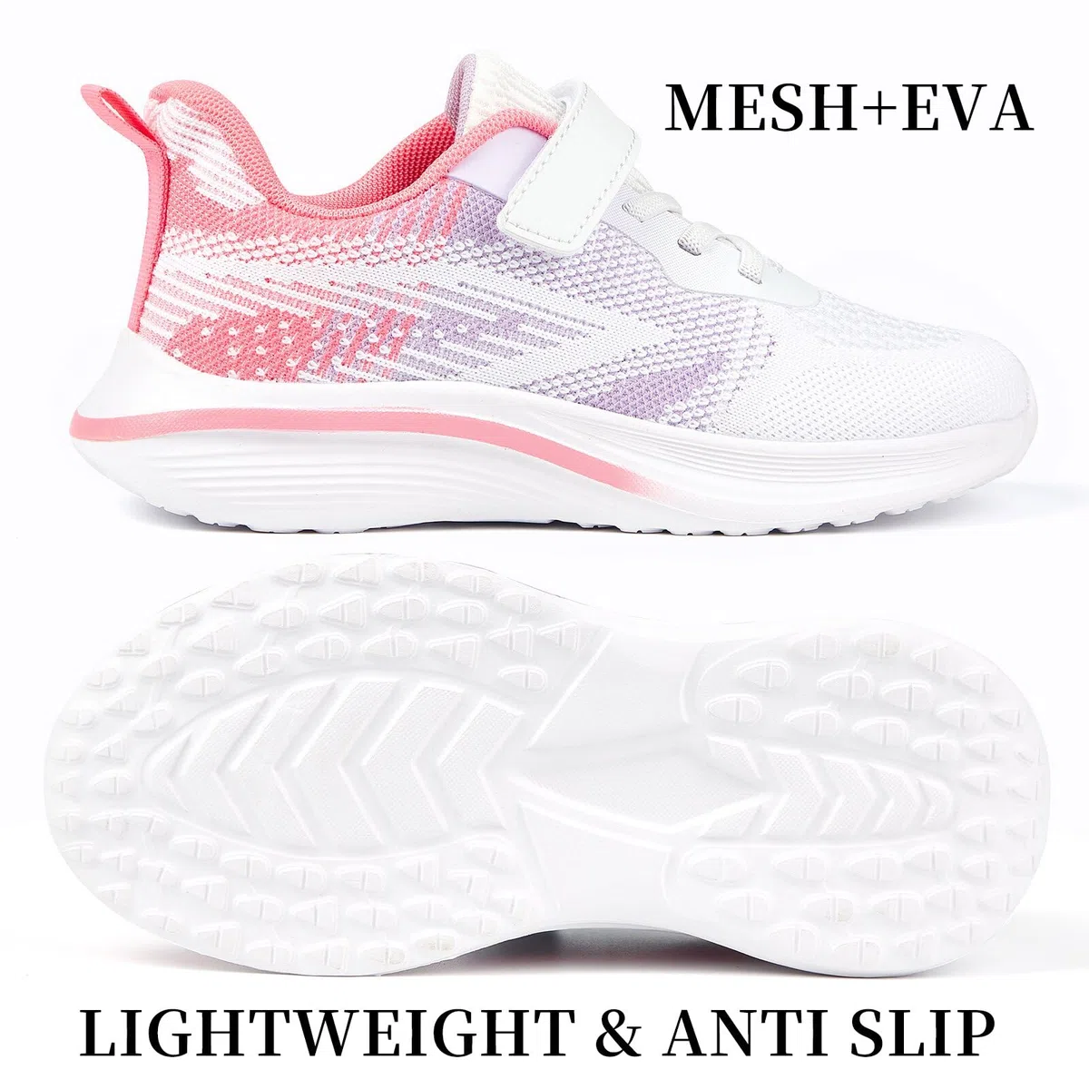 Sneaker Casual Bambino Ragazze Ragazzi Scarpe da Ginnastica Bambini Scarpe Ginnastica Tennis Leggero Scarpe Sportive Interno all'Aperto Scarpe Scarpe Corsa Bambini 28-39EU
