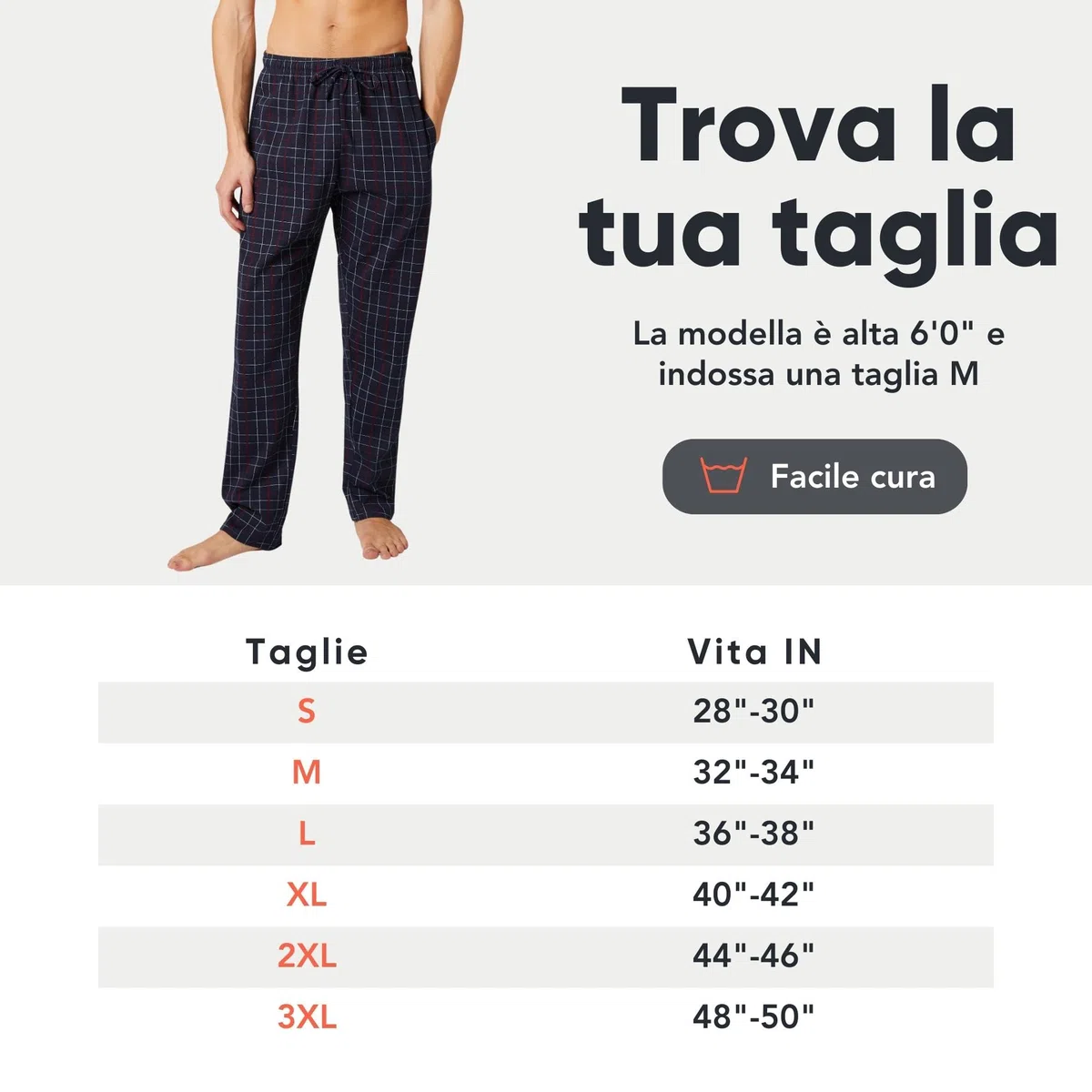 Pijama FM London para hombre paquete de 2 - Pantalones de pijama ligeros para hombre, ropa de dormir y ropa de dormir