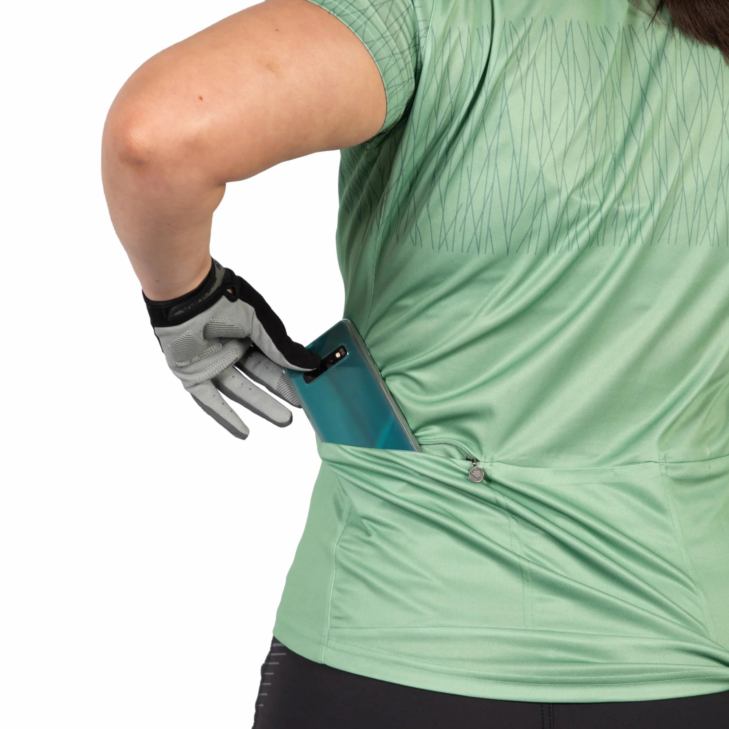 ENDURA Hummvee Ray Manica Corta Maglia Donna