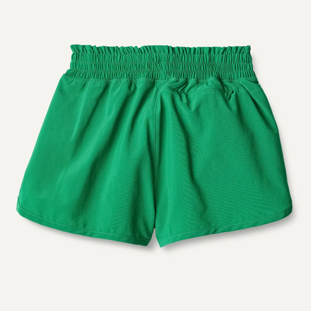 Amazon Essentials Pantaloncini Sportivi a Vita Alta in Tessuto Tecnico Elasticizzato con Elastico in Vita Bambine e ragazze