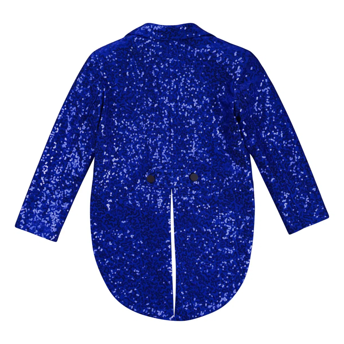 TiaoBug Giacca Frac di Paillettes Bambini e Ragazzi Blazer Elegante Tailcoat Giacca Tuxedo Gentiluomo Giacca da Cerimonia Matrimonio Nuziale Jacket Abito da Batessimo