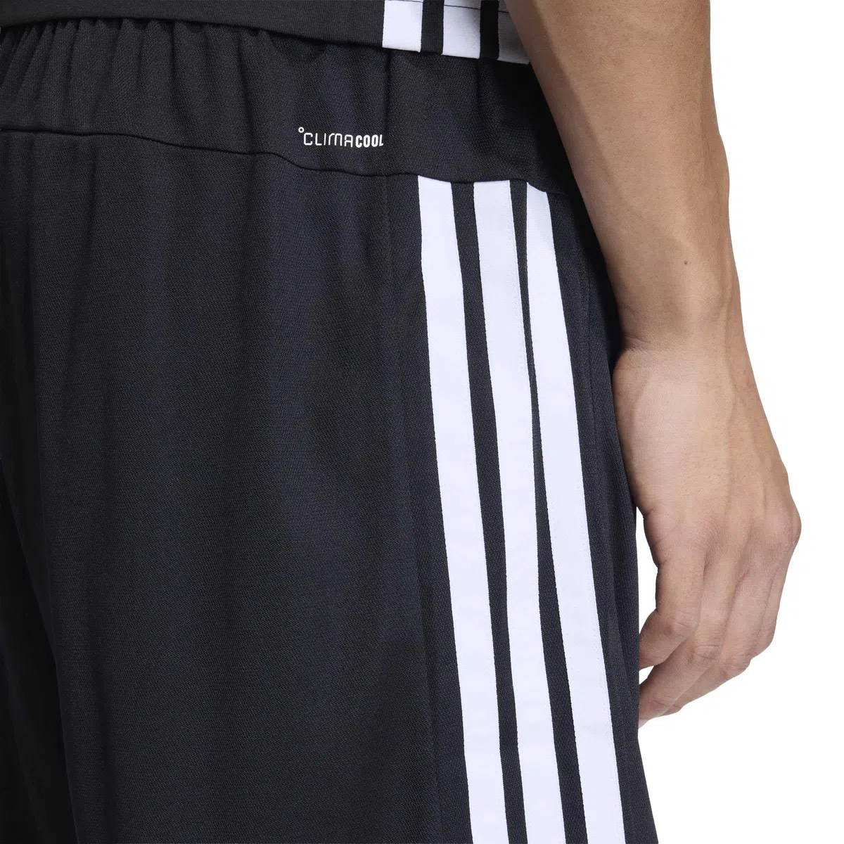 Adidas - Workout Essentials Base 3-Stripes Pique Short 9inch, Pantaloncini Uomo