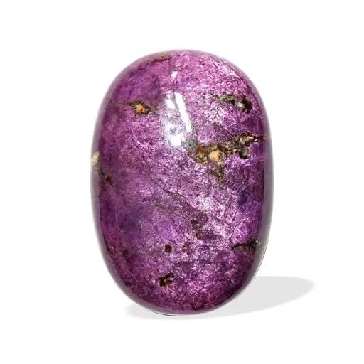 Pietra lucida Starborn Purpurite misurata a mano 5-6cm, 1 pezzo