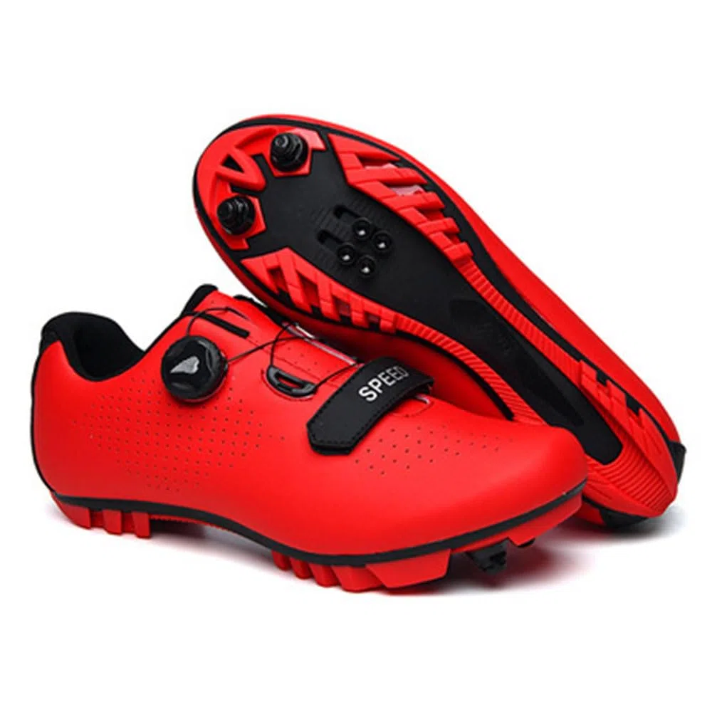Scarpe MTB Uomo Donna Scarpe Ciclismo Unisex, Traspiranti Scarpe da Equitazione Scarpe MTB Road SPD Scarpe Ciclismo Strada con Blocco Pedale Scarpe da Ciclismo da Bici 36-47 EU