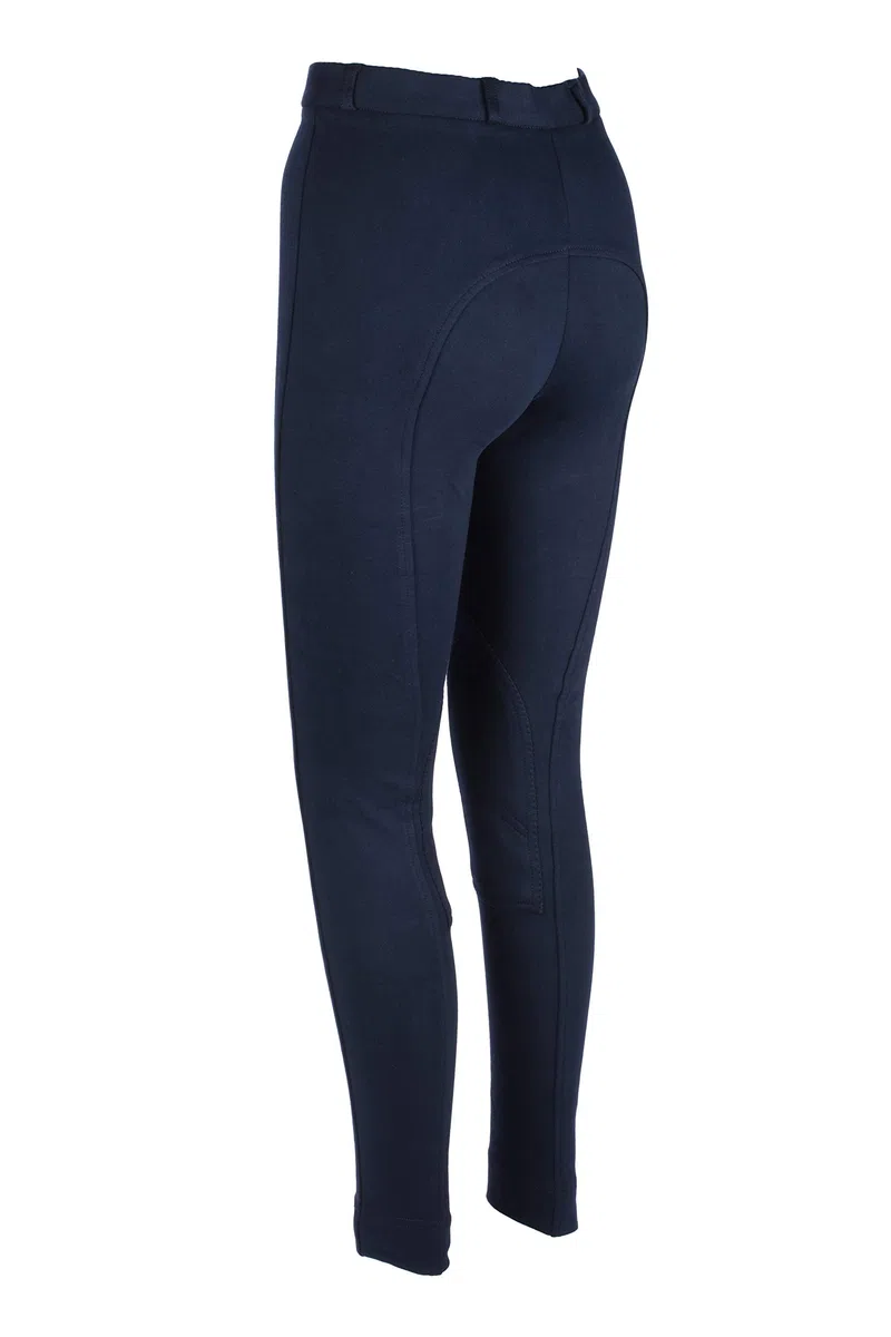 Discount Pet Accessories Bambini Corsa Pantaloni da Equitazione Boy/Ragazze Morbido Elasticizzato Junior Bambino equino Jods