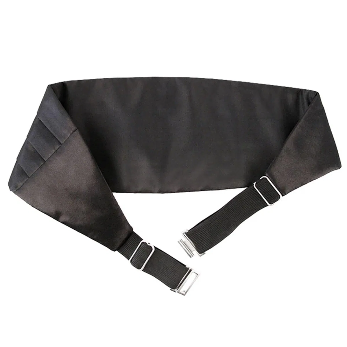 Fascia Corsetto Smoking da uomo in raso con fascia smoking, bianco nero, rosso, sposo, cantante, musicista, cintura regolabile in vita