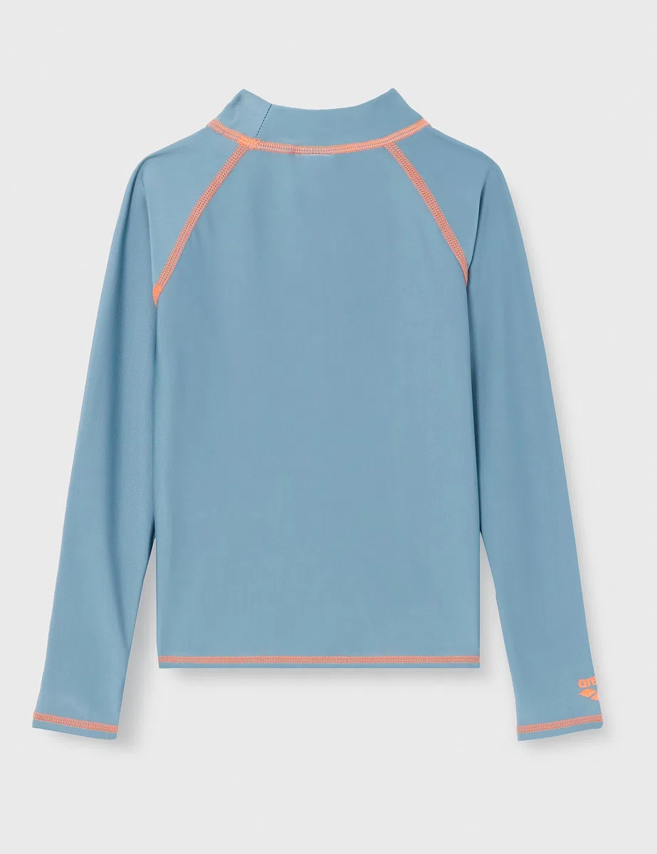 Arena Unisex Jr Arena Rash Vest L/S Graphic Rash Guard Shirt Unisex - Bambini e Ragazzi