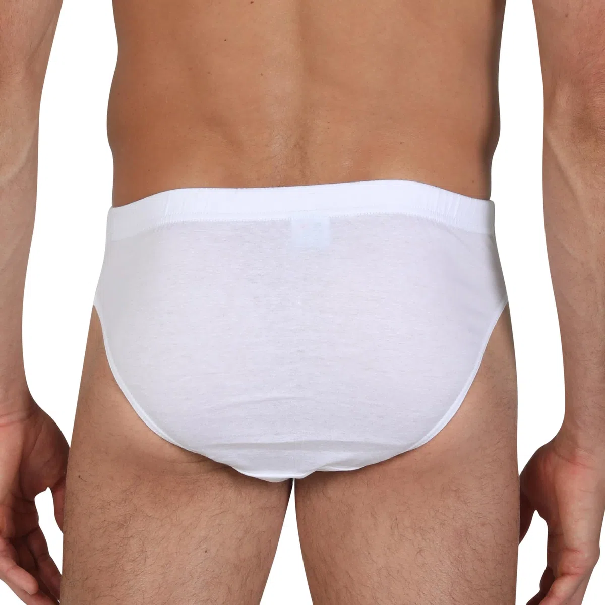 Fragi Slip Uomo in Puro Cotone Mercerizzato, Intimo Uomo in Cotone Elastico Lavorazione Jersey, Made in Italy