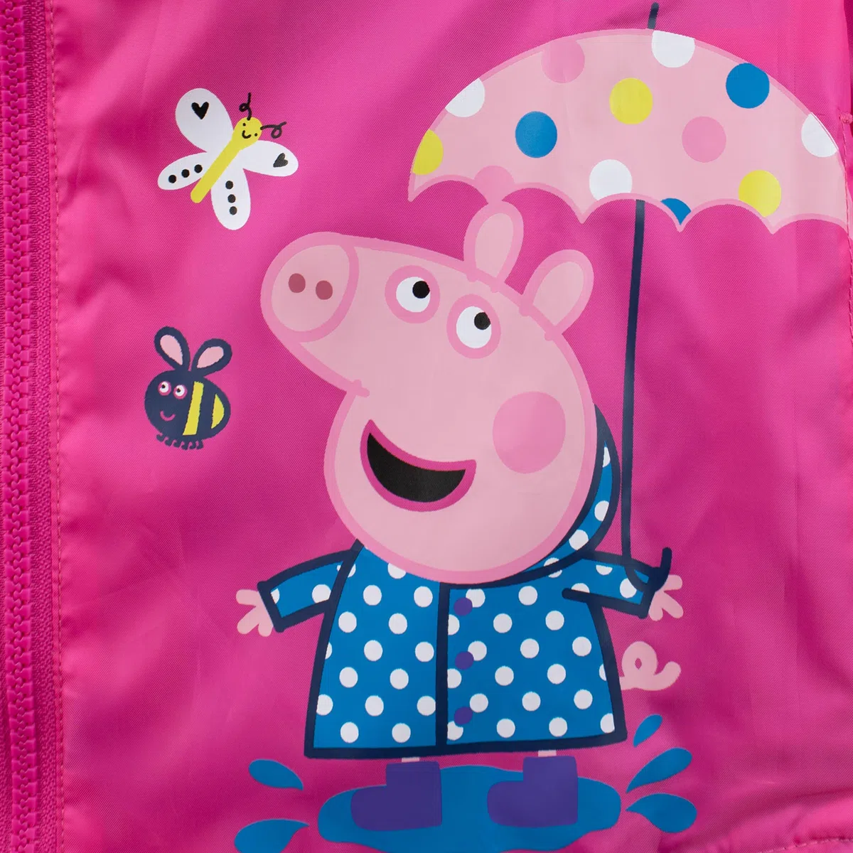 Peppa Pig Impermeabile Impermeabile per ragazze I Giacca rosa per bambini | Età da 12 mesi a 8 anni | Merchandise ufficiale