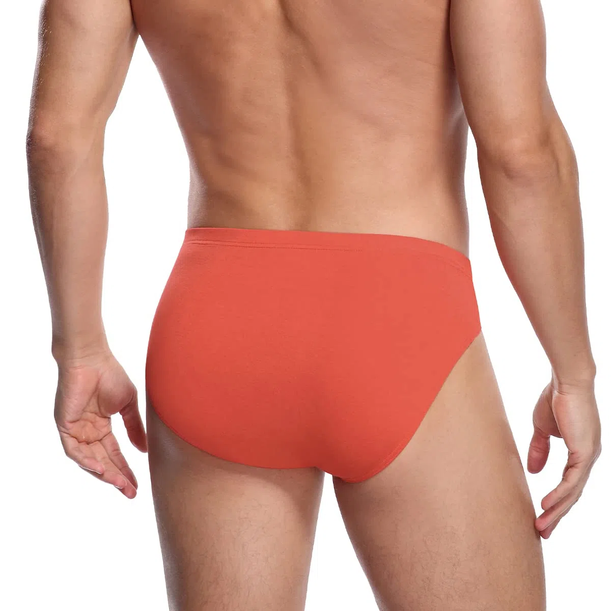 wirarpa Slip Uomo Microfibra Mutande Elastico Pacco da 4