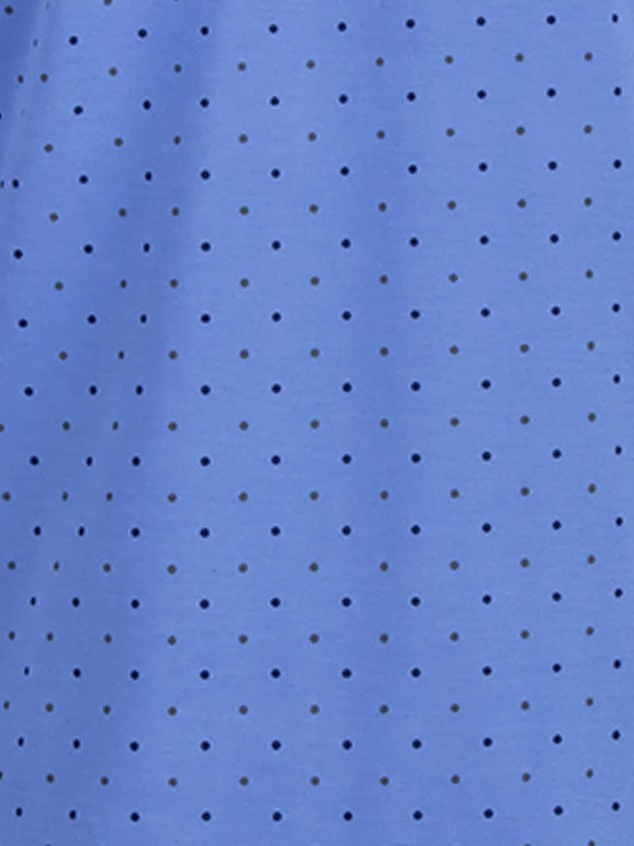Camicia da notte da uomo a maniche lunghe con tasca sul petto e colletto rialzato