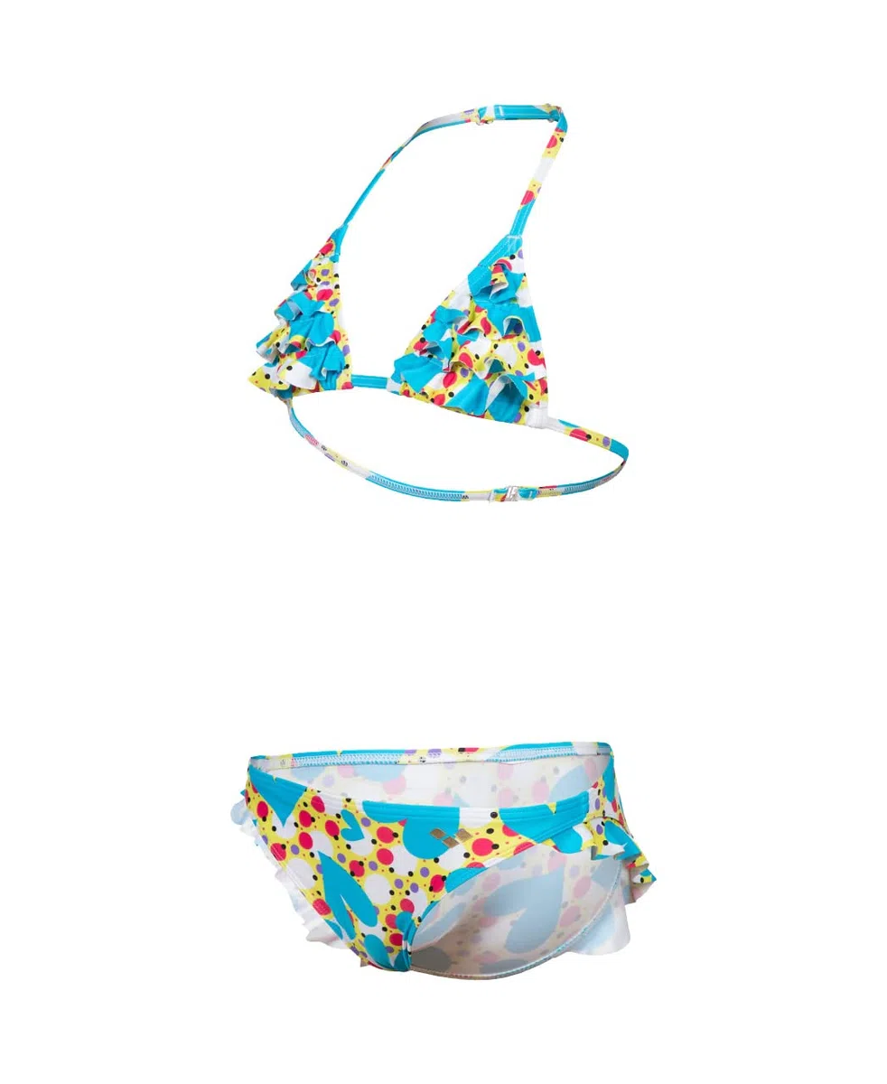 Arena Girls' Arena Vintage Bikini Triangle Two Piece Swimsuit Bambine e Ragazze