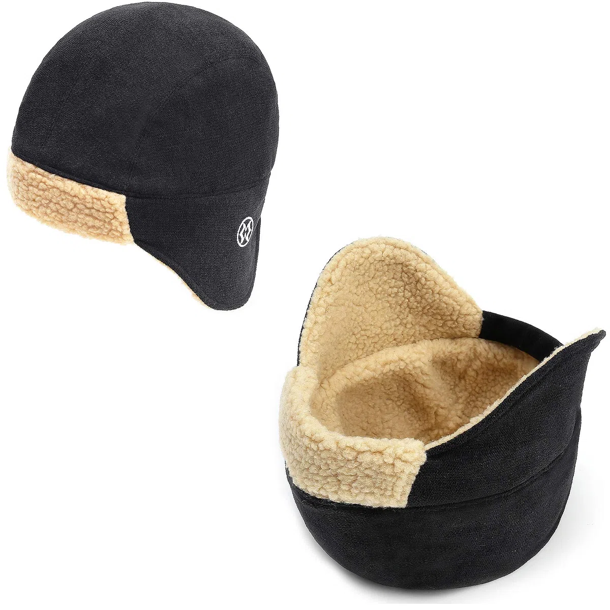 Sisttke Cappelli Aviatore da Uomo Inverno Cappello da Aviatore Cappello Unisex all'aperto A Prova di Freddo Cappelli