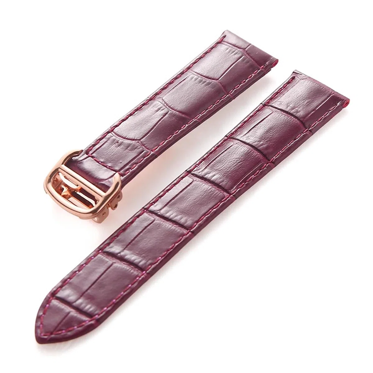 Cinturino In Pelle Compatibile Con Cinturino Cartier Tank Solo In Pelle Di Vacchetta 22 Mm Accessori For Cinturini For Orologio Con Fibbia Pieghevole For Uomo E Donna
