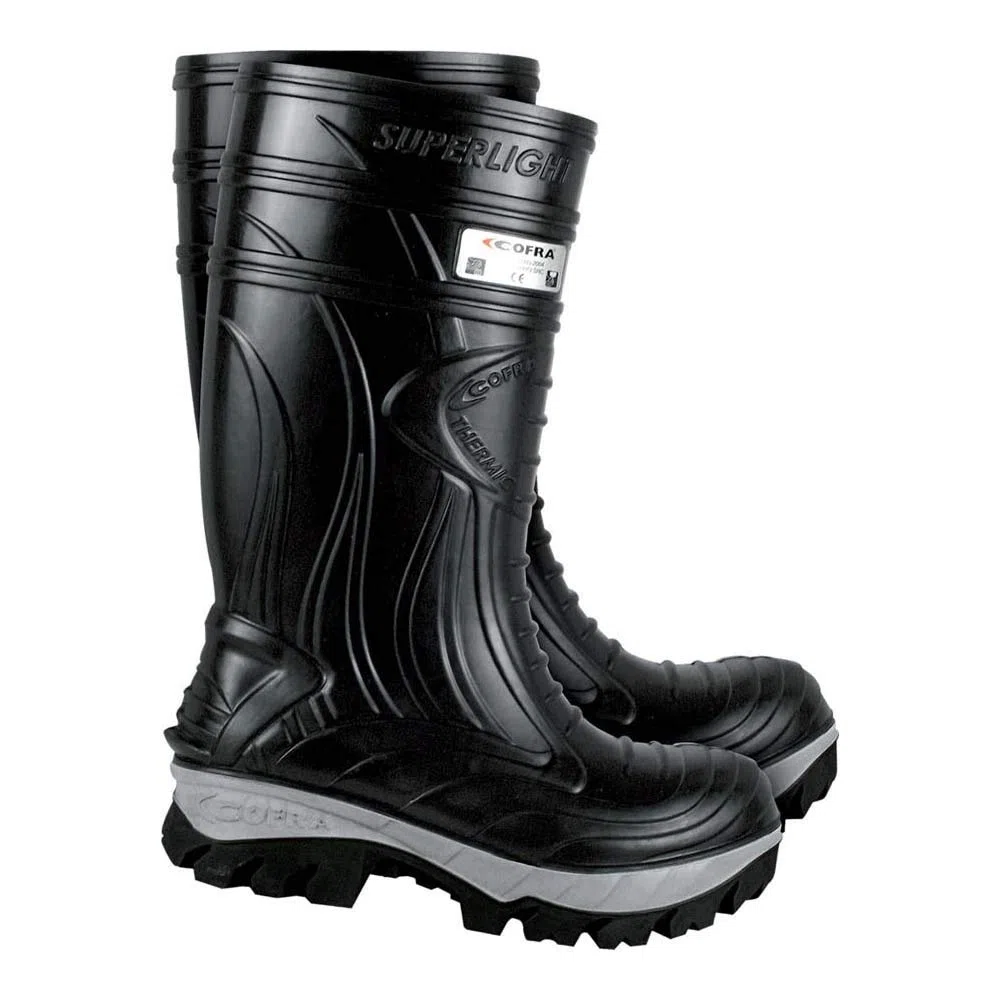 Cofra Thermic S5 Hro CI SRC - Scarpe antinfortunistiche, taglia 43, colore: Nero