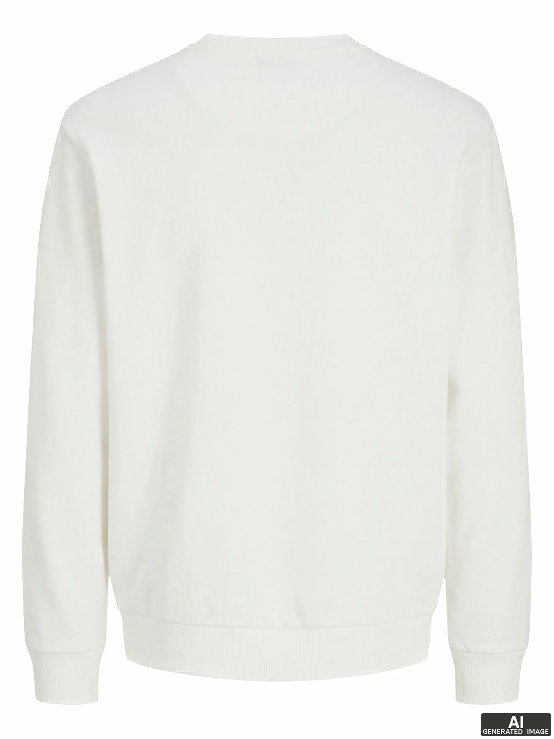 JACK & JONES Men's Jjebasic Sweat Crew Neck Noos Sweatshirt