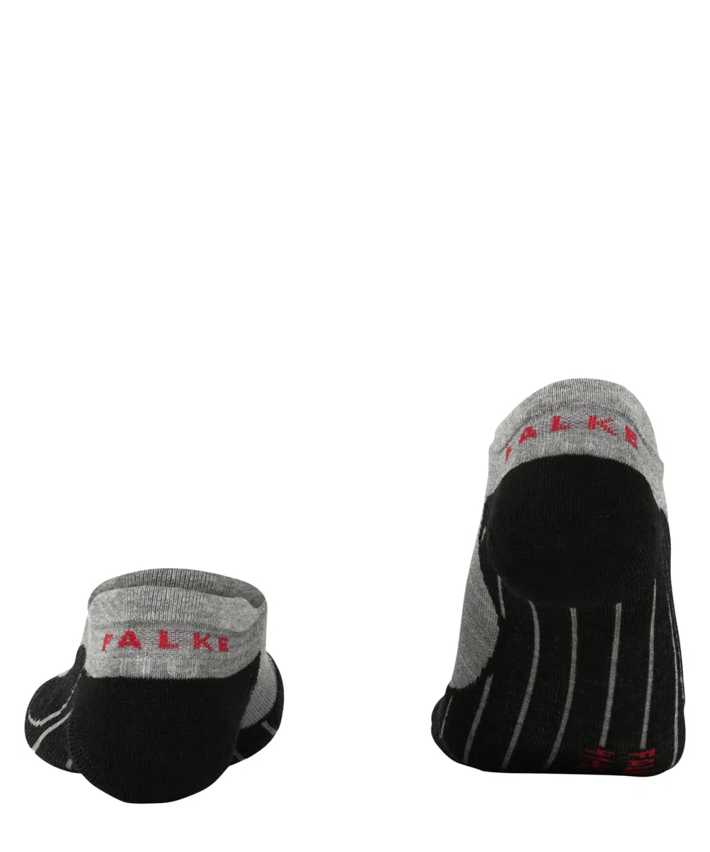 FALKE Donna TK5 Invisible Calzini da Escursionismo Imbottitura Leggera Anti-vesciche Calze da Trekking Sottili Traspiranti Asciugatura Rapida termoregolanti antiodore Lana Filo Funzionale 1 Paio