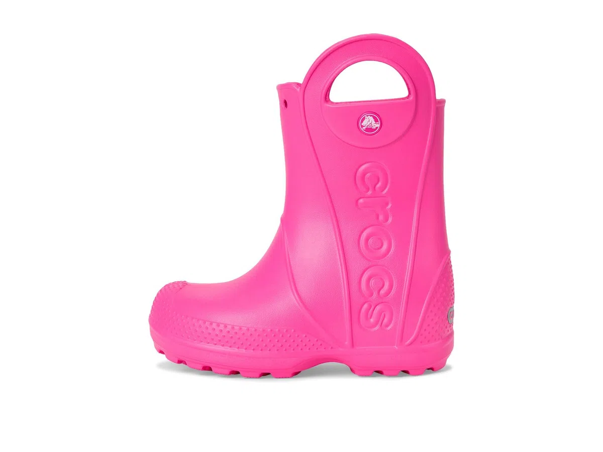 Crocs Handle It Rain Boot T, Stivali Unisex - Bambini e Ragazzi