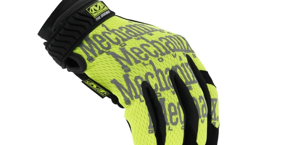 Mechanix Wear SMG-91-009 Guanti, M, Giallo