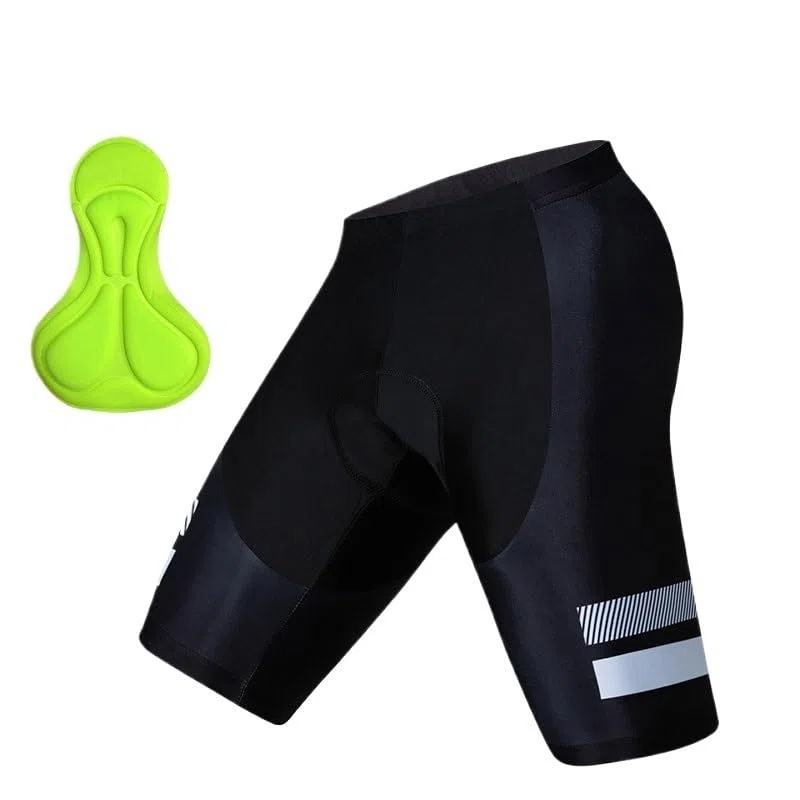 Pantaloncini Ciclismo Uomo Bambini Bicicletta Comoda Biancheria Intima Spugna Gel 3D Imbottito Bici Bambino Corto Pantaloni Ragazzi Ragazze Ciclismo Pantaloncini Pantaloni Pantaloncini Mtb Uomo(1,S)
