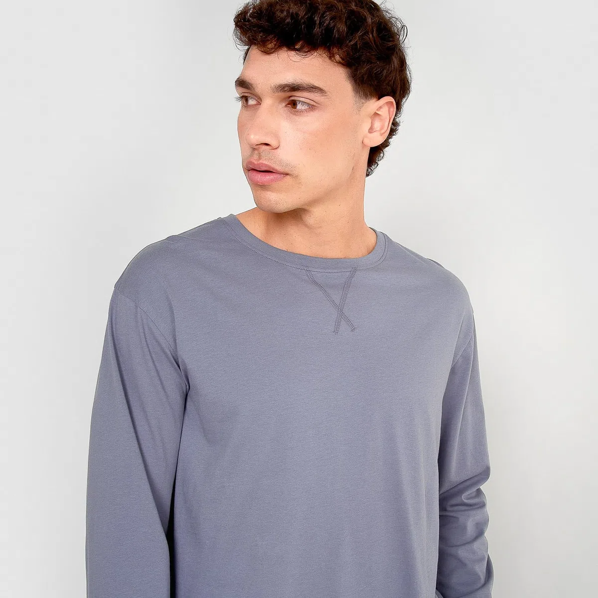 TRAMAS+ Pigiama Uomo in Cotone, Pigiama Uomo Completo Lungo con Maniche Lunghe, 100% Cotone, Comodo e Traspirante -